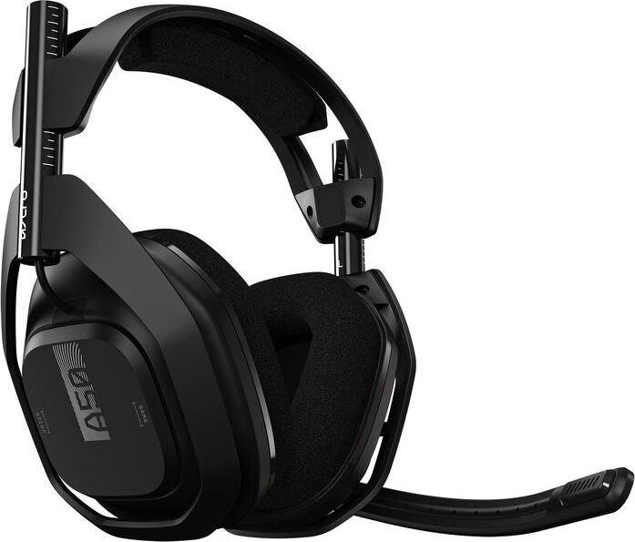 Belaidės Žaidimų Ausinės Logitech Astro Gaming A50 Headset Gen4 Belaidės  Dolby 7.1 inkl. Base Sation (PS4, PC, MAC) | Varle.lt