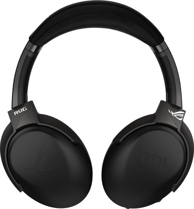 Belaidės Žaidimų ausinės Asus ROG Strix Go 2.4, USB-C 2.4 GHz, 3.5mm, tinka  PC, MAC, Mobiliems įrenginiams, PlayStation 4, Nintendo Switch | Varle.lt