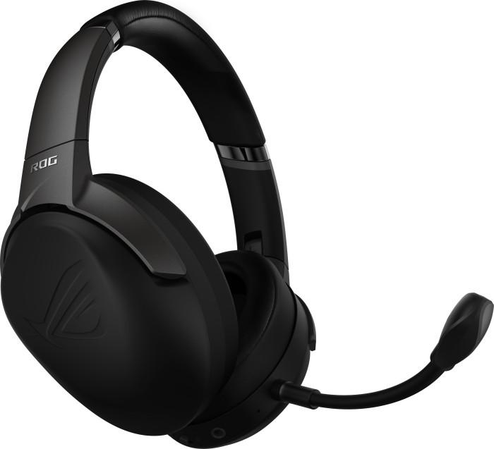 Belaidės Žaidimų ausinės Asus ROG Strix Go 2.4, USB-C 2.4 GHz, 3.5mm, tinka  PC, MAC, Mobiliems įrenginiams, PlayStation 4, Nintendo Switch | Varle.lt