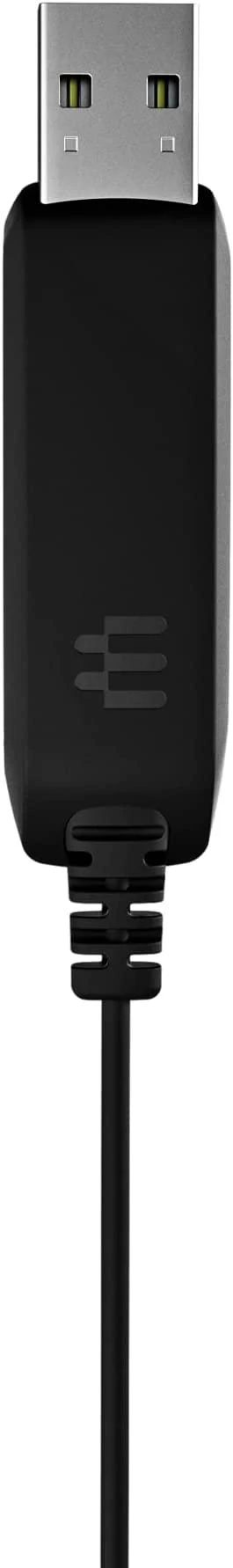 Epos Ausinės - Sennheiser PC 7 USB Laidinės Triukšmo Slopinimo Mikrafonas 2m Laidas Juodas