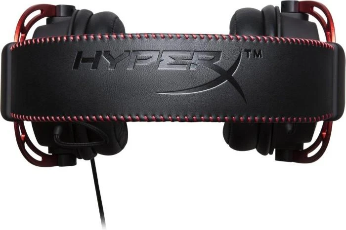 Žaidimų ausinės HyperX Cloud Alpha, Juodos