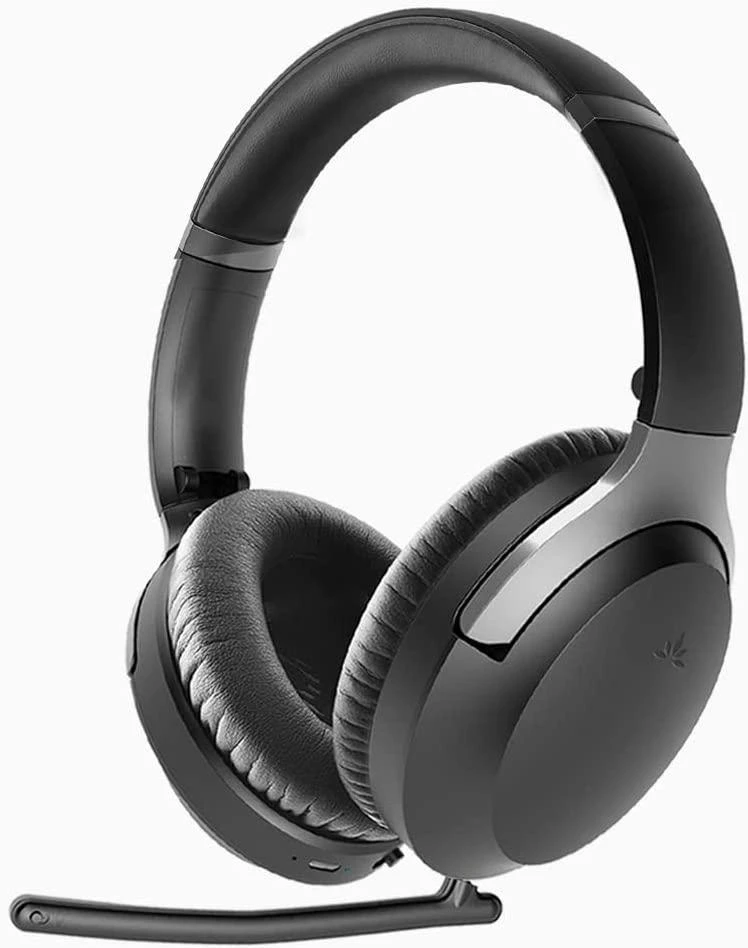 JABRA Evolve2 75 Ausinės on-ear Bluetooth belaidės aktyvus triukšmo slopinimas USB-C noise isolating juodas Certified skirta Microsoft T