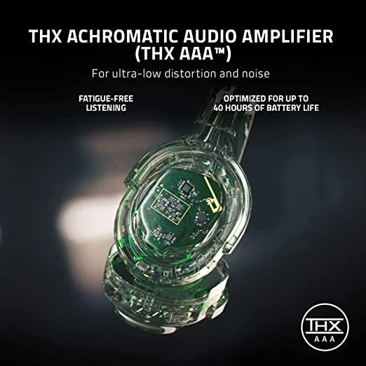 Razer | Ausinės Žaidimams | Barracuda Pro | Belaidės | Ant ausų uždedamos | Noise canceling | Belaidės