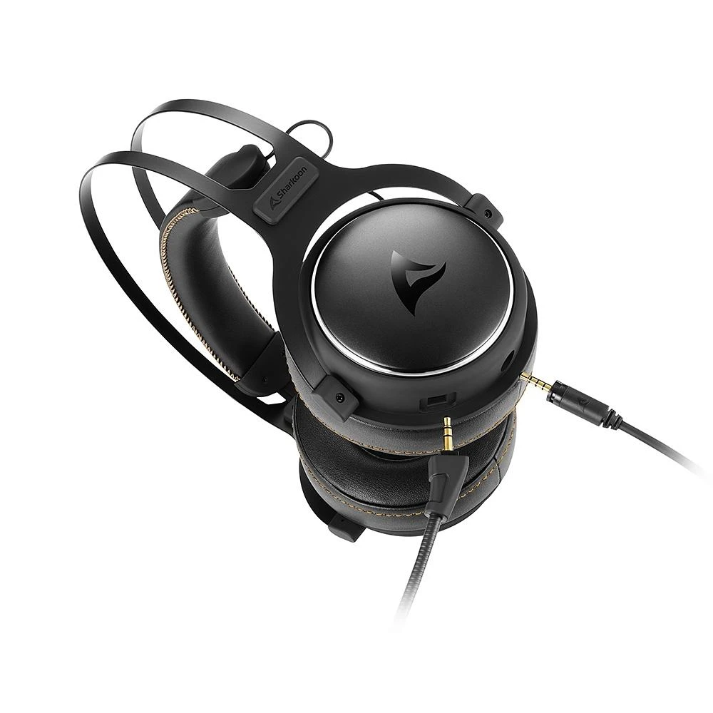 Sharkoon Ausinės Skiller SGH50 Stereo USB juodas