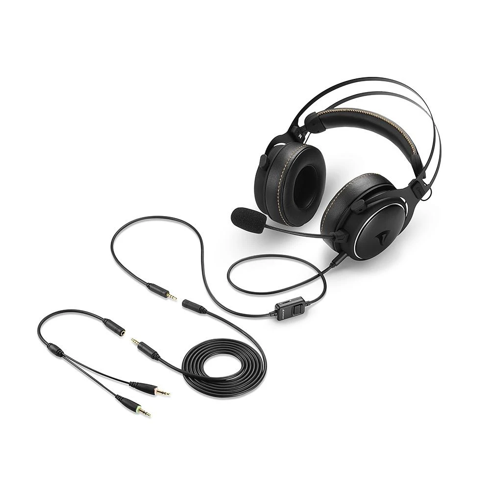 Sharkoon Ausinės Skiller SGH50 Stereo USB juodas