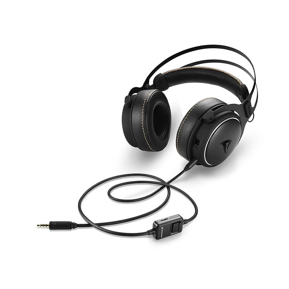 Sharkoon Ausinės Skiller SGH50 Stereo USB juodas