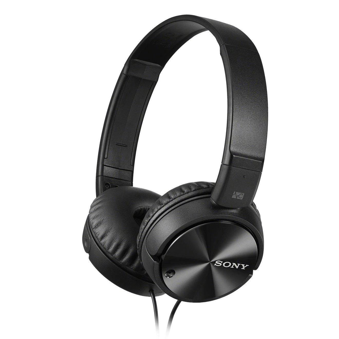 Laidinės ausinės Sony MDR-ZX310AP, juodos/mėlynos spalvos