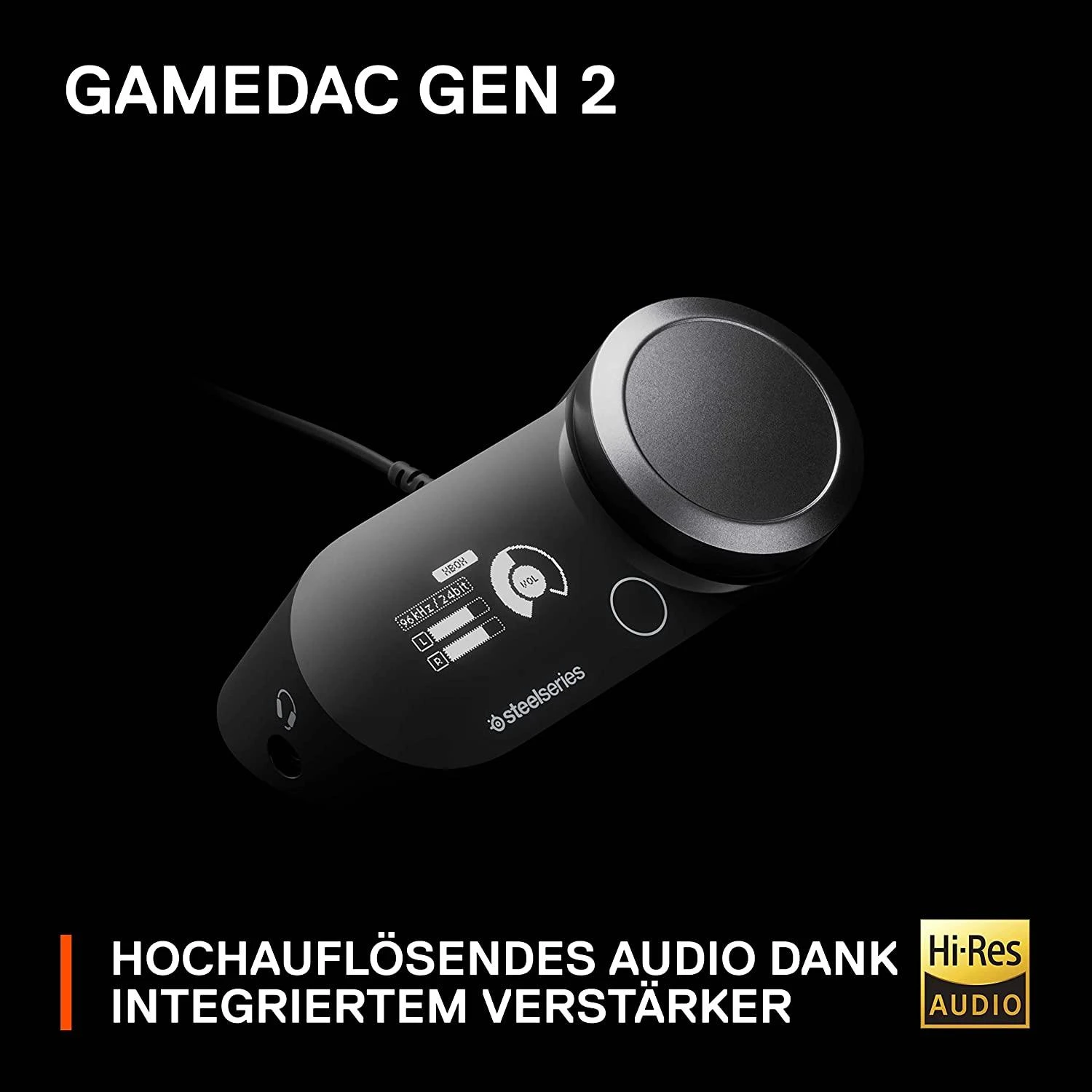 Ausinės žaidimams SteelSeries Arctis Nova Pro X, laidinės, Juodos spalvos