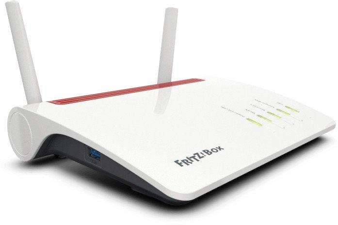 AVM FRITZ!Box 6890 LTE belaidis maršrutizatorius Dviguba juosta (2,4 GHz / 5 GHz) Gigabitinis eternetas 3G 4G Juoda, Raudona, Balta