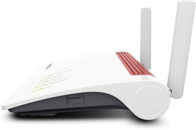 AVM FRITZ!Box 6890 LTE belaidis maršrutizatorius Dviguba juosta (2,4 GHz / 5 GHz) Gigabitinis eternetas 3G 4G Juoda, Raudona, Balta