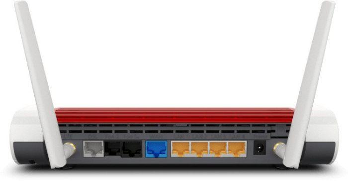 AVM FRITZ!Box 6890 LTE belaidis maršrutizatorius Dviguba juosta (2,4 GHz / 5 GHz) Gigabitinis eternetas 3G 4G Juoda, Raudona, Balta