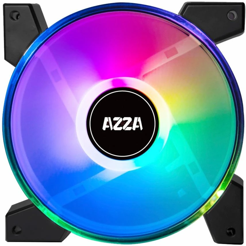 AZZA 4 x Hurricane II ARGB 120x120x25
