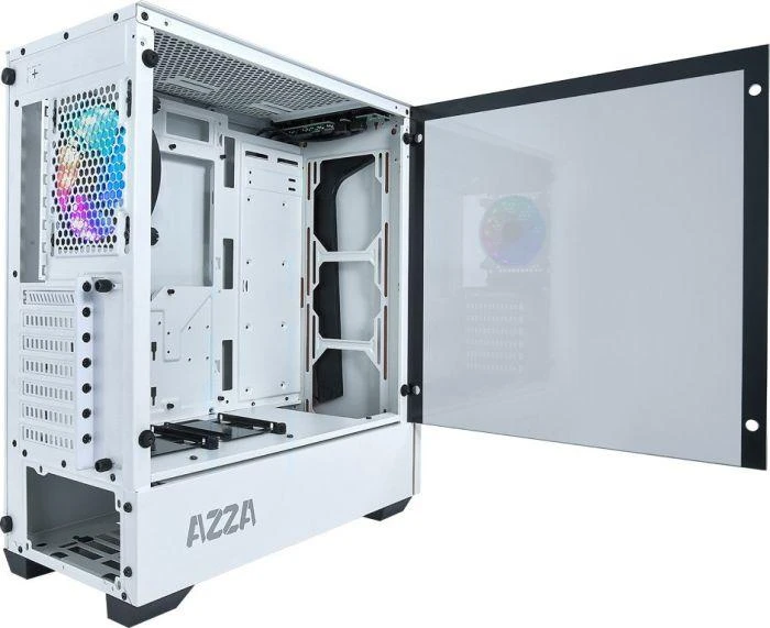 Thermaltake AZZA Apollo 430W DF2 Baltas, ATX, Maitinimas komplekte Nr