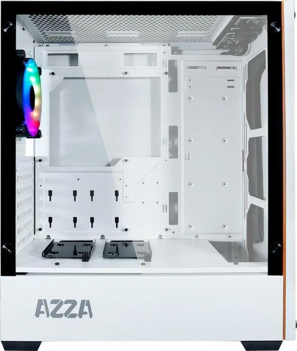 Thermaltake AZZA Apollo 430W DF2 Baltas, ATX, Maitinimas komplekte Nr