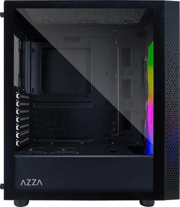 AZZA Celesta 340F GAMING RGB juoda