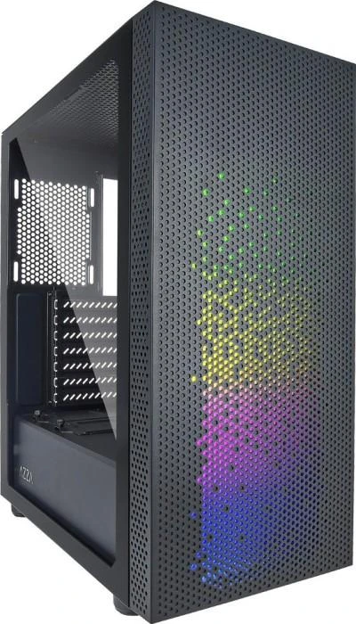 AZZA Celesta 340F GAMING RGB juoda