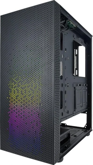 AZZA Celesta 340F GAMING RGB juoda