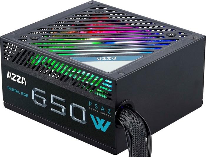 AZZA PSAZ-650W-RGB Juodas 650 W
