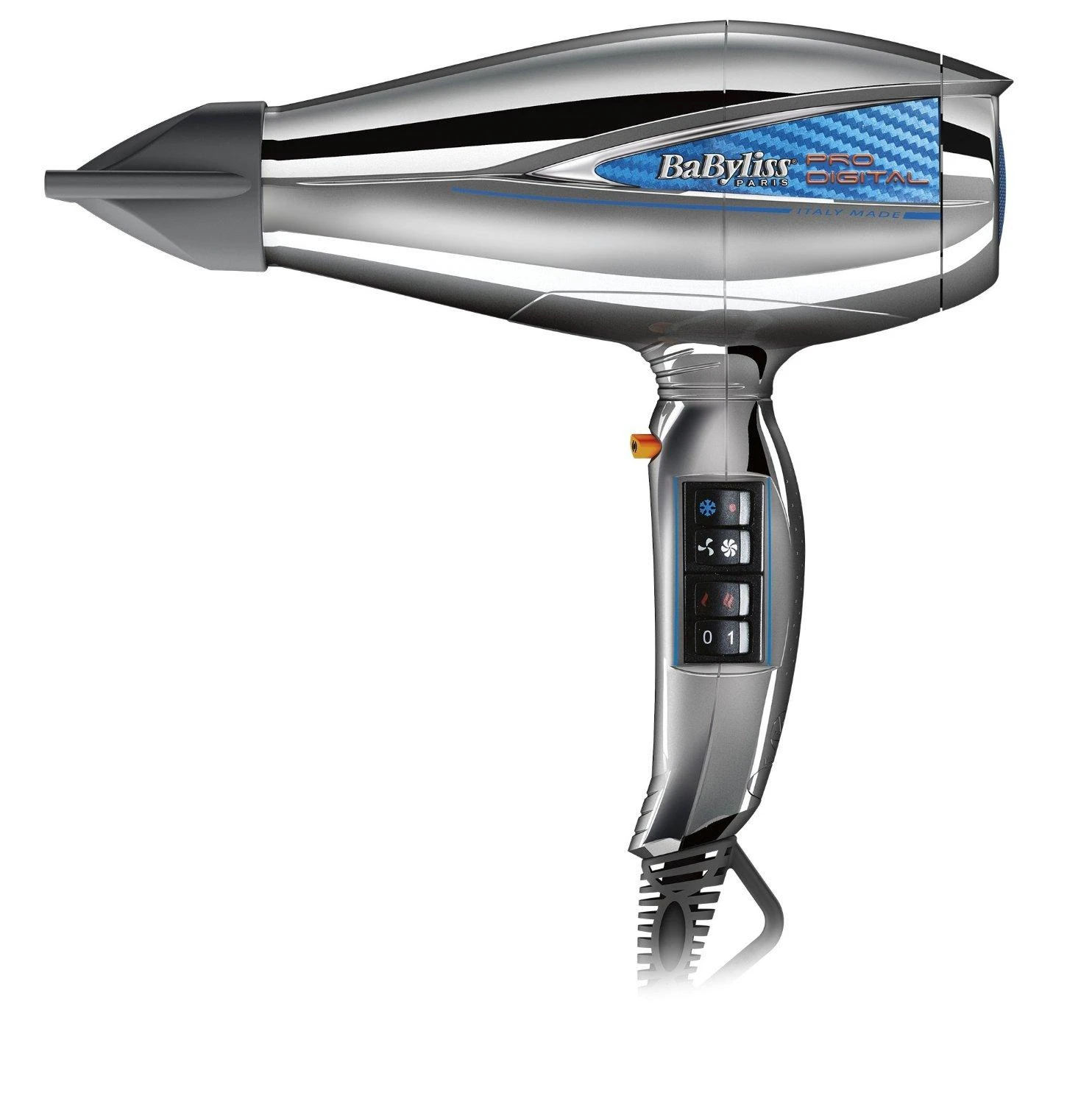 Plaukų džiovintuvas BaByliss Le Pro Digital Pilka, Sidabras 2200 W