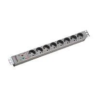 Bachmann BAC Triton RAB-PD-X08-A1 viršįtampių ribotuvas Juoda 8 AC išvestis(ys / čių) 230 V 2 m