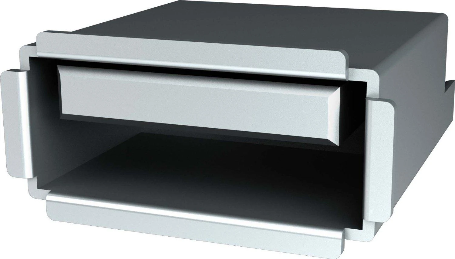 Bachmann 1x USB 3.0 A / A Keystone, Juodas, USB 3.0 A, USB 3.0 A, 85 mm