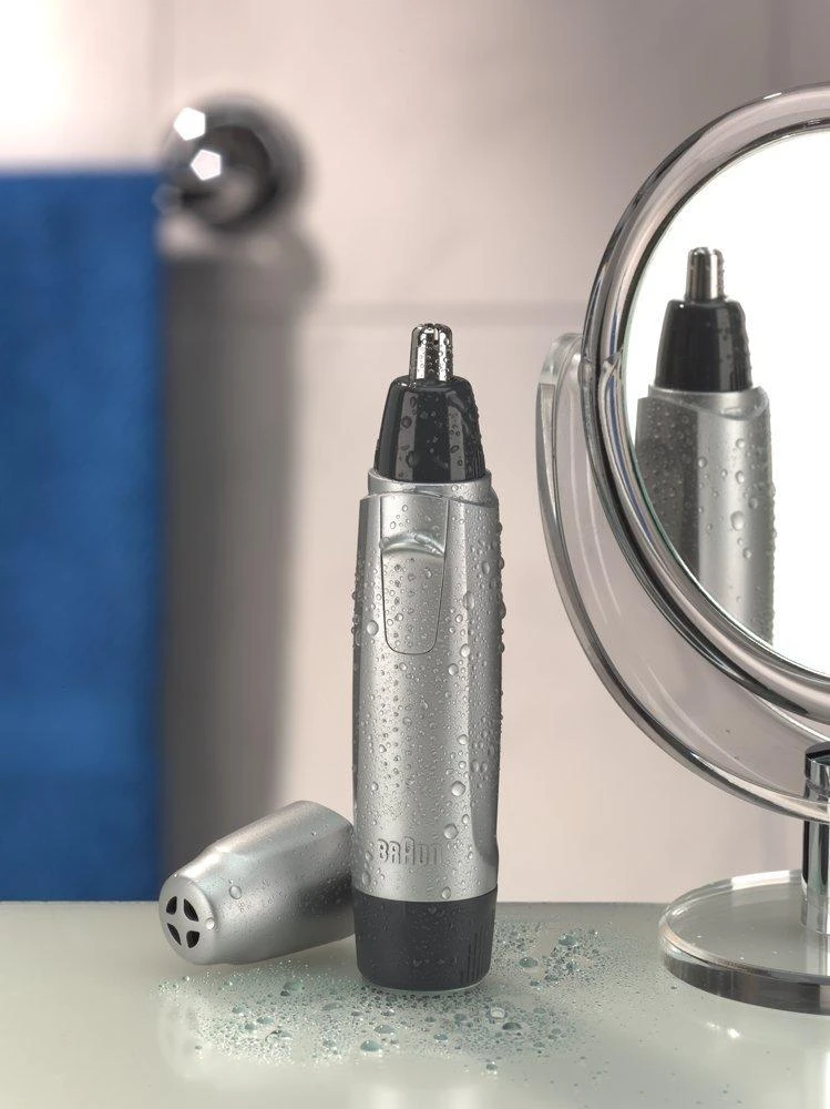 Braun Ear&Nose EN10 plaukų kirpimo mašinėlė Juoda, Sidabras