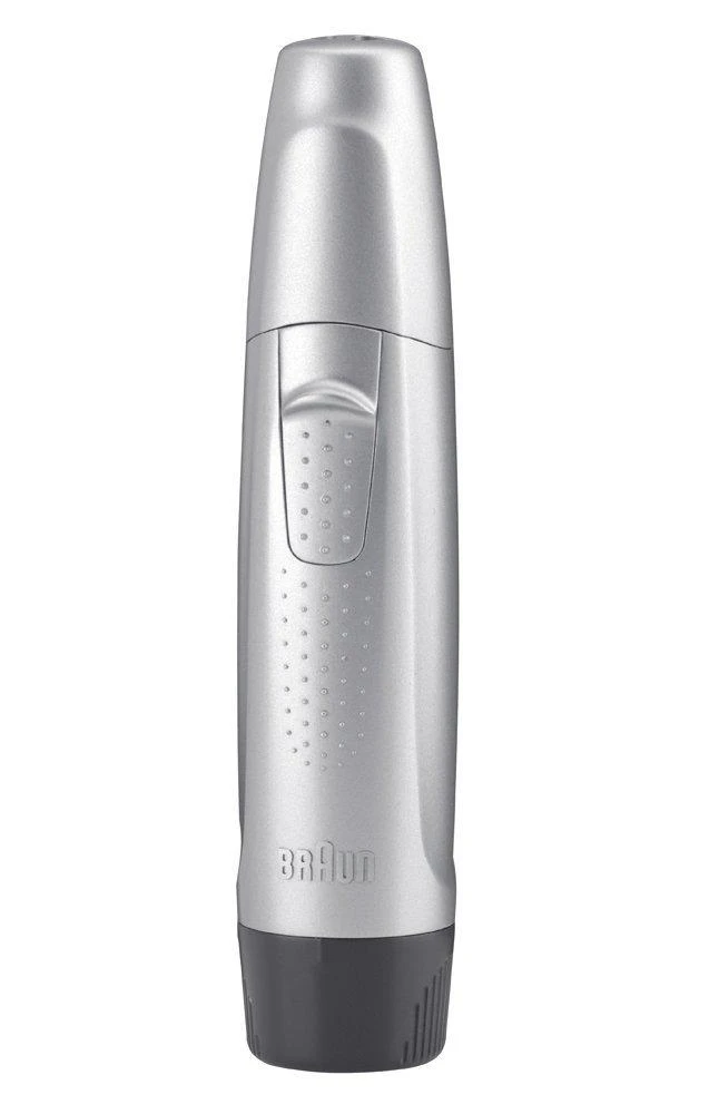 Braun Ear&Nose EN10 plaukų kirpimo mašinėlė Juoda, Sidabras