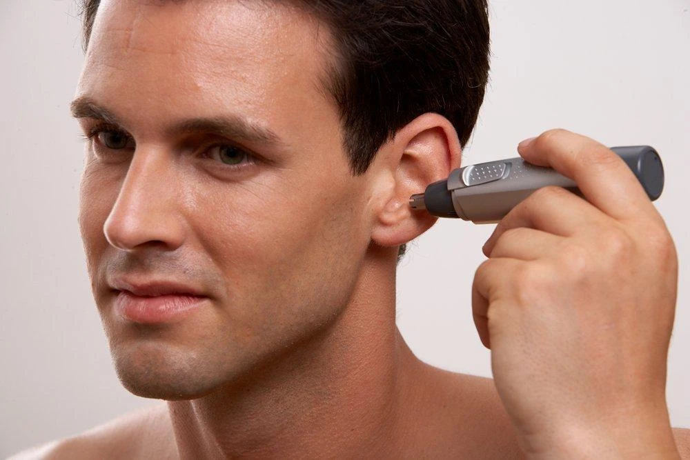 Braun Ear&Nose EN10 plaukų kirpimo mašinėlė Juoda, Sidabras