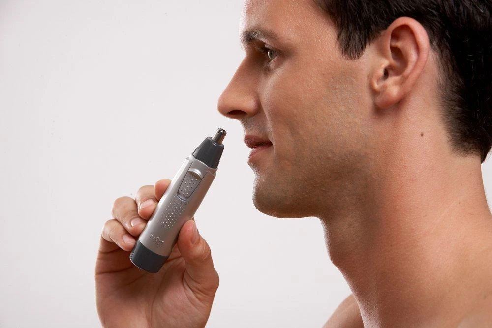 Braun Ear&Nose EN10 plaukų kirpimo mašinėlė Juoda, Sidabras