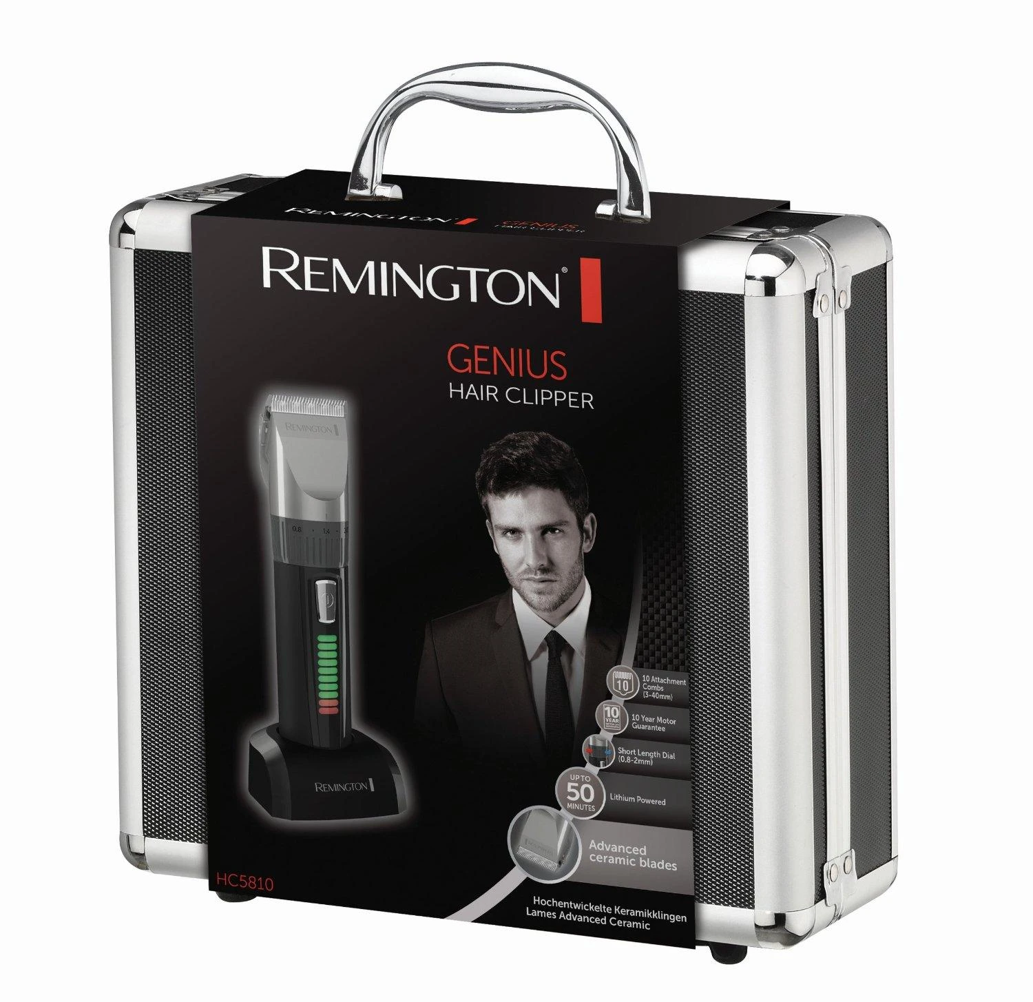 Remington HC5810 Juoda, Pilka