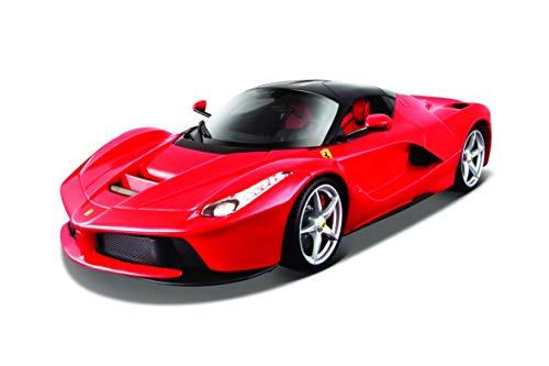 Modelis - Bburago 1:18 Laferrari Matt Juodas