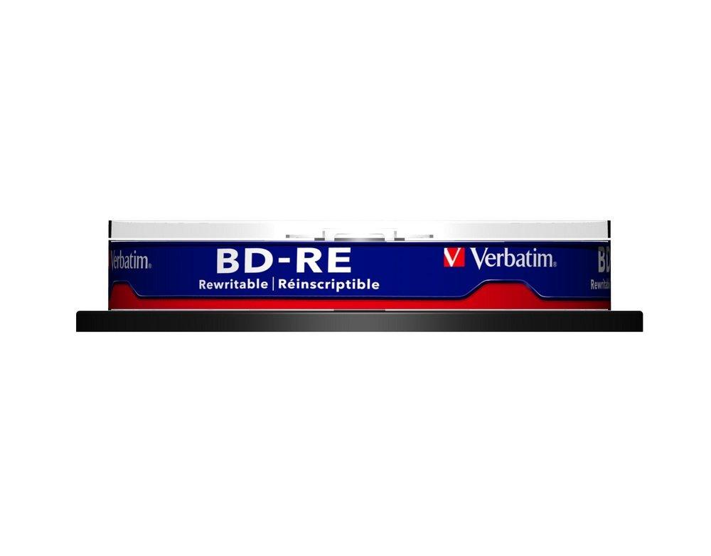 Verbatim BD-RE SL 25GB 2x 10 Pack Spindle 10 vnt