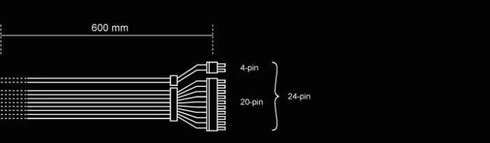 be quiet! CB-6620 0,61 m