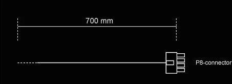 be quiet! CC-7710 0,7 m