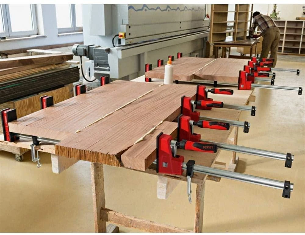 Korpusiniai spaustuvai BESSEY KRE125-2K
