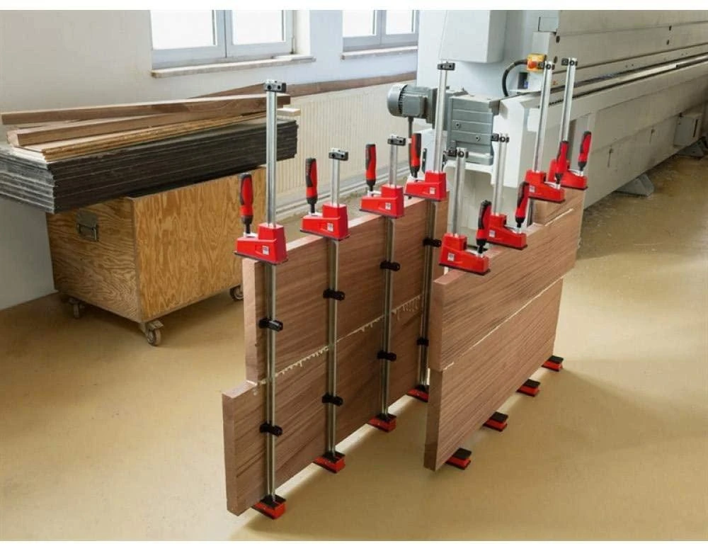 Korpusiniai spaustuvai BESSEY KRE125-2K