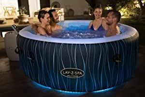 "Lay-Z-Spa" Holivudo sūkurinė vonia BESTWAY