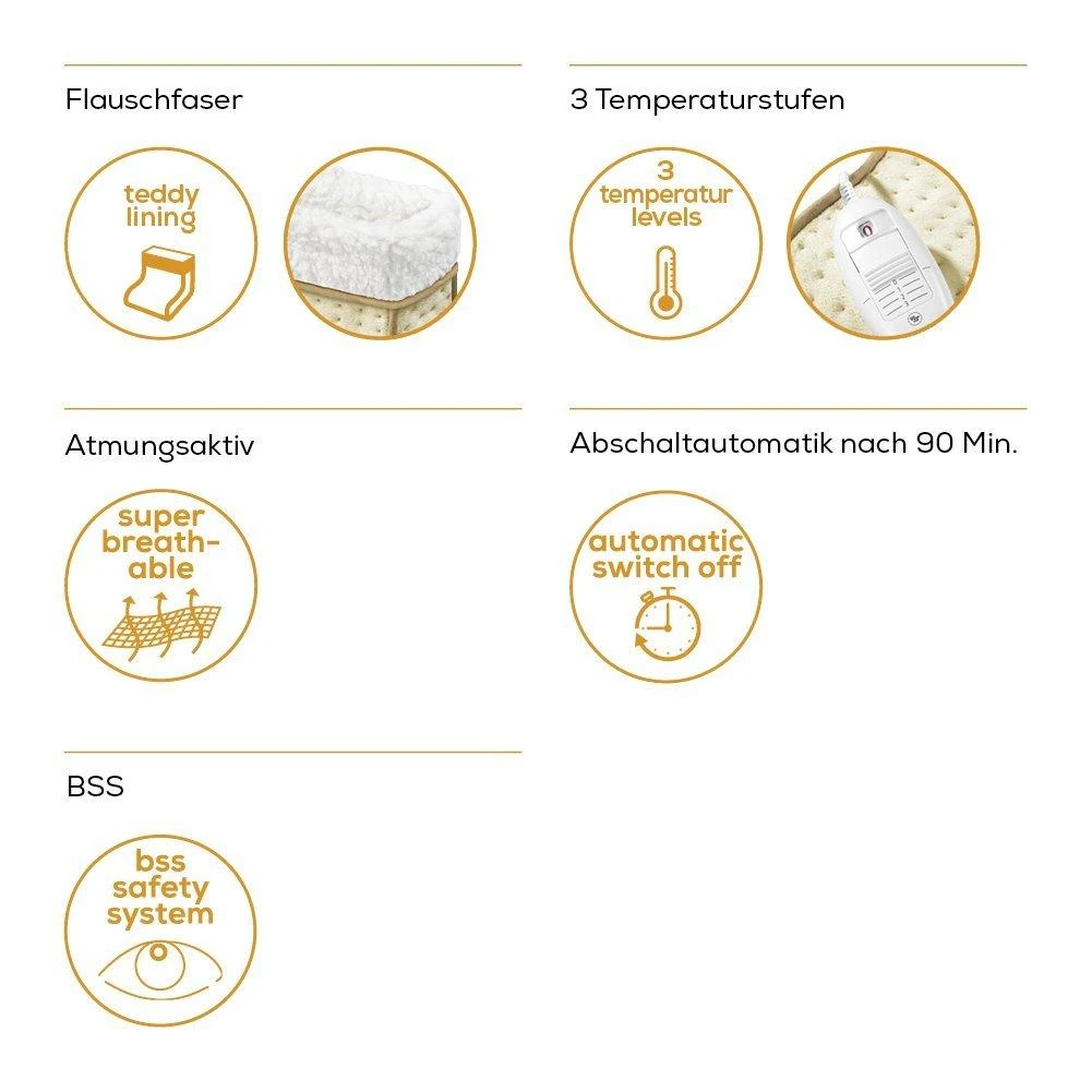 Beurer Kojų šildiklis FW20 Cosy