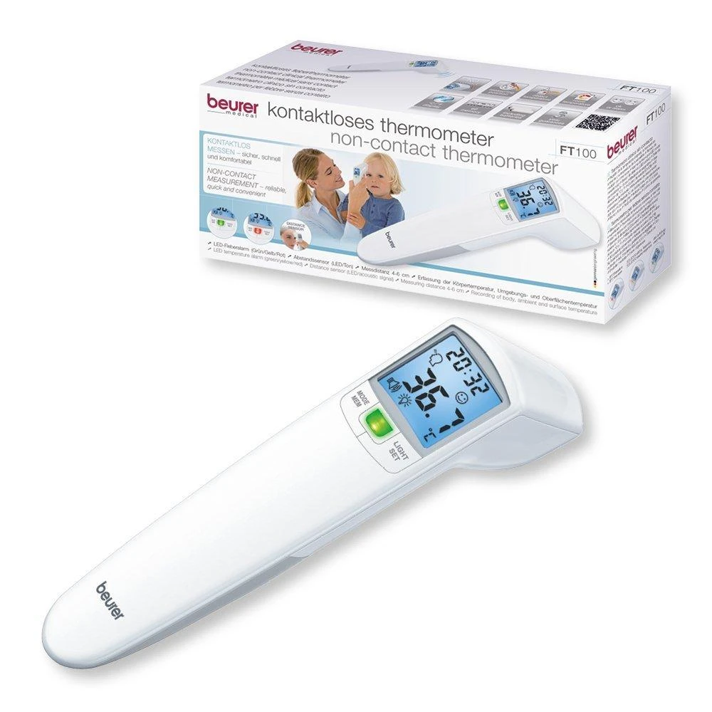 Beurer Bekontaktis termometras FT100