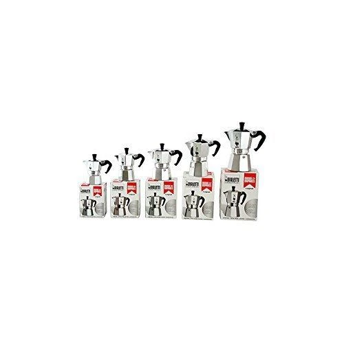 Kavos Aparatas - Bialetti Moka Express 0.2L Aliuminis Juodas