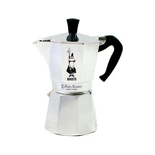 Espresso kavos virimo aparatas Bialetti Moka Express 6puod.
