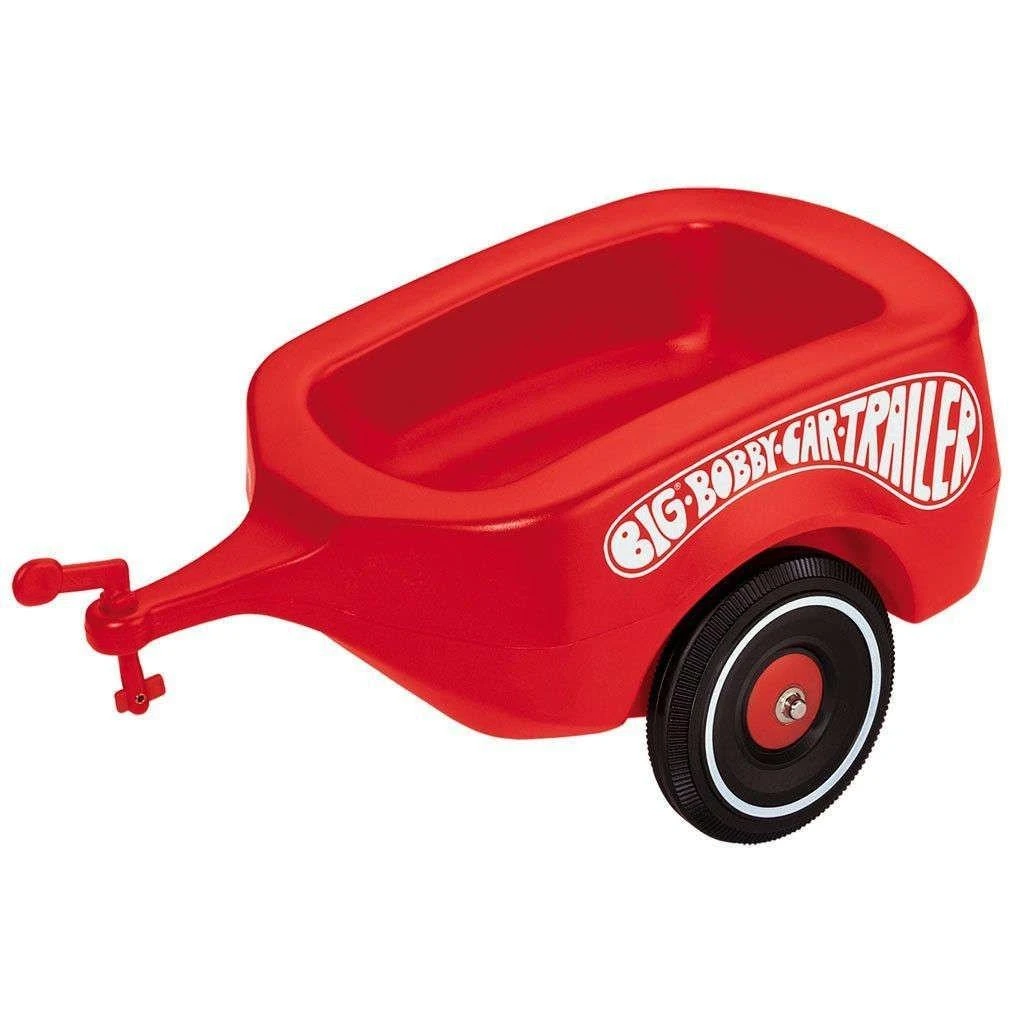 Smoby BIG Priekabė Žaislui Bobby Car Raudona