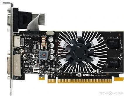 „Biostar VN7313THX1“ vaizdo plokštė „NVIDIA GeForce GT 730 2 GB GDDR3“