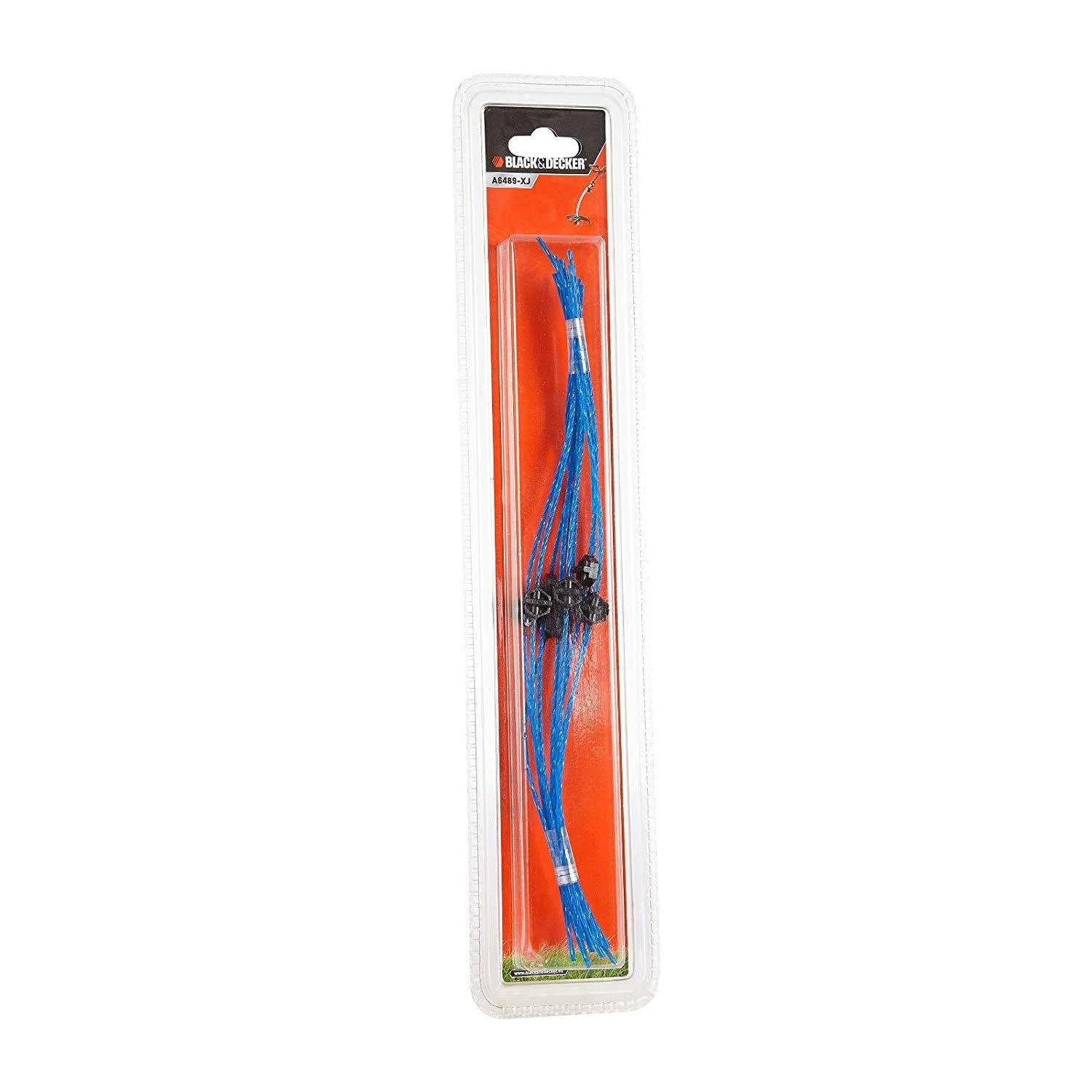 Black & Decker Juodas & Decker 10vnt. 3 mm HDL žvejybos valai Juodas & Decker [A6489-XJ]