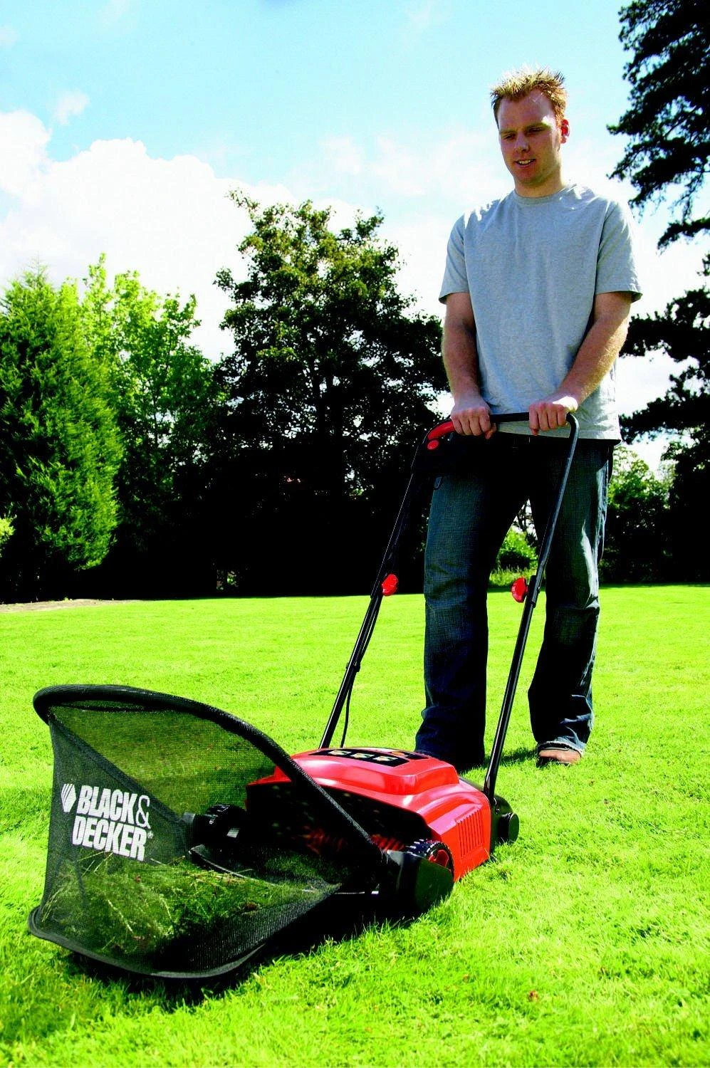 Elektrinis aeratorius Black&Decker GD 300 600W