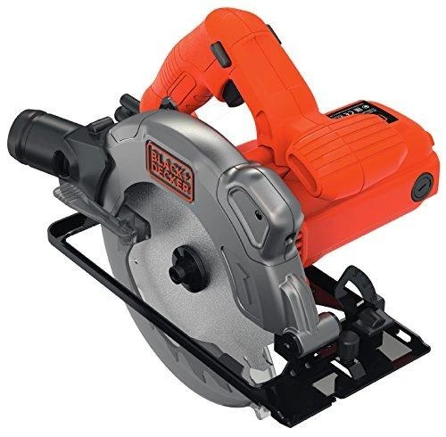 Black & Decker diskinis pjūklas iš šono