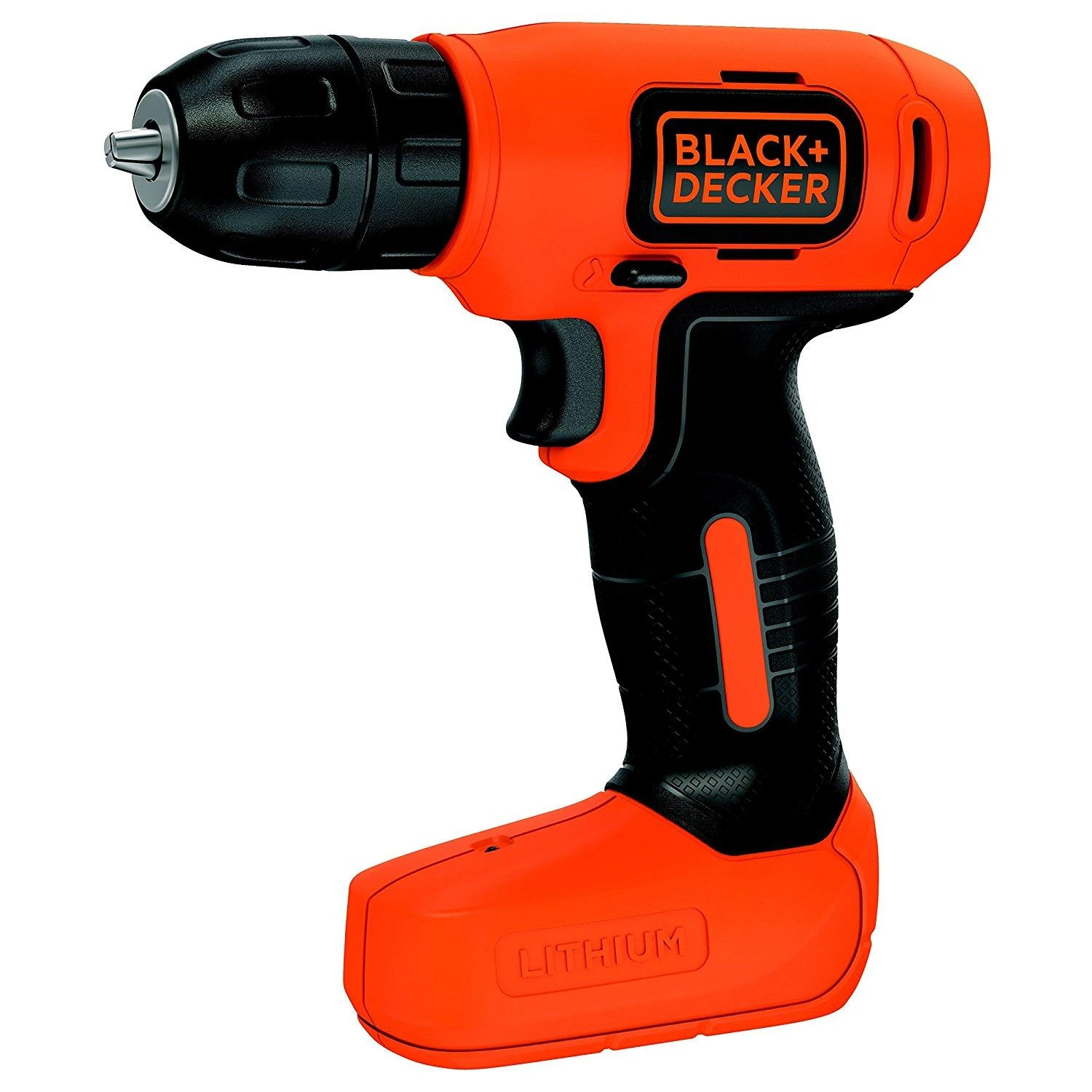 Black & Decker Juodas & Decker wiertarko-wkrętarka akumuliatorinė 7,2V, Juodas & Decker [BDCD8-QW] 1,5Ah, Li-Ion