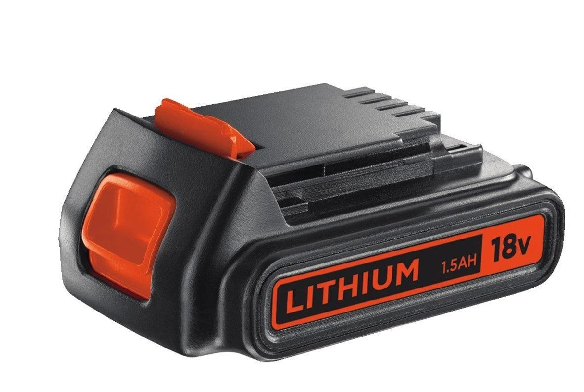 Black & Decker Juodas & Decker Akumuliatorinis suktuvas-gręžtuvas Juodas & Decker BDCDD186K-QW; 18 V; 1x1,5 Ah akum.