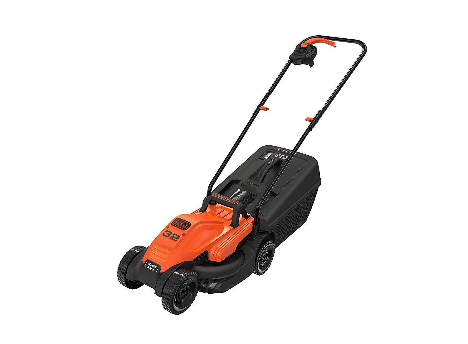 Black & Decker JUODOS + DECKER ELEKTRINĖS ŽOJĖJOS 1200W / 32cm