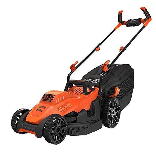 Black & Decker Juodas & Decker Vejapjovė Juodas & Decker BEMW461BH-QS; 1400 W; elektrinė